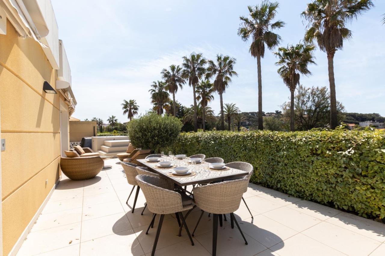 Le Palm Beach Sanary-sur-Mer Exterior foto