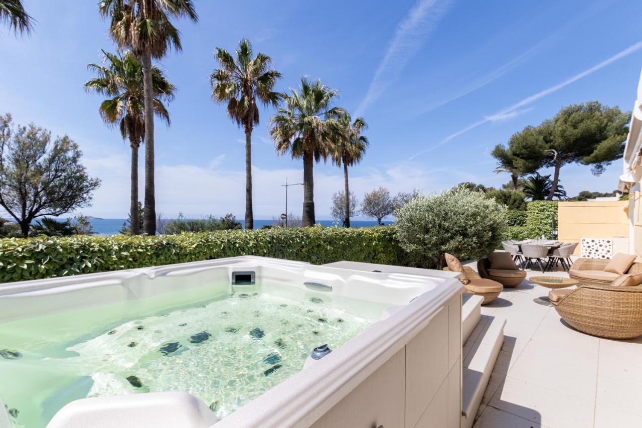 Le Palm Beach Sanary-sur-Mer Exterior foto