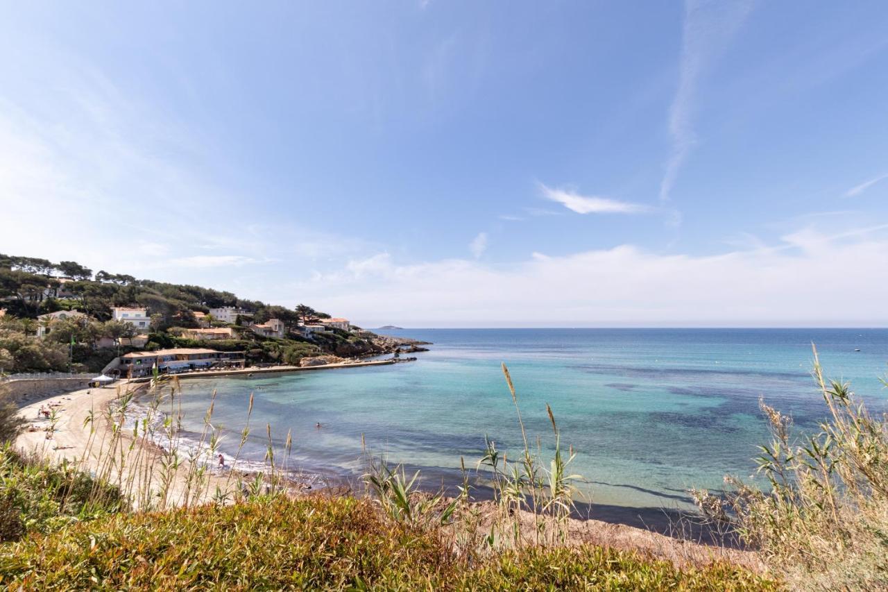 Le Palm Beach Sanary-sur-Mer Exterior foto